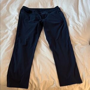 lululemon athletica Men's Deep Blue ABC pant